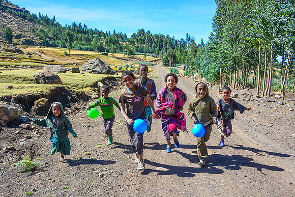 Faces of The World : Ethiopia