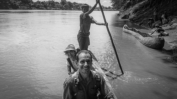 Omo River, ETHIOPIA