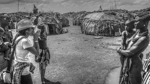Dassanach Village, ETHIOPIA