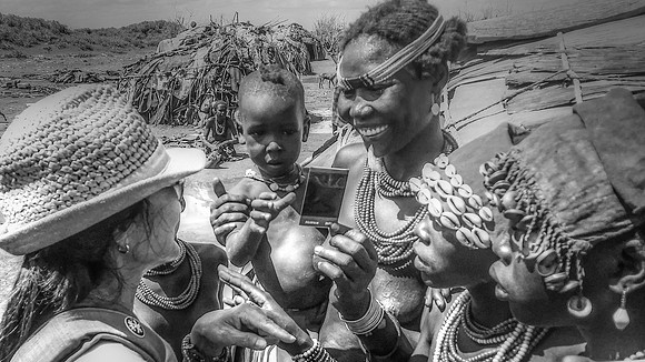 Dassanach Village, ETHIOPIA
