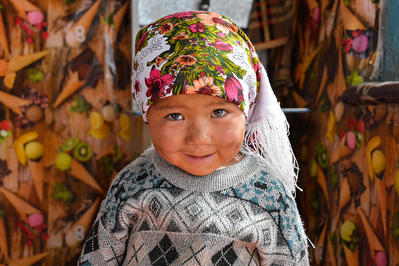 Faces of The World : Tajikistan