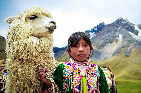 Faces of The World : Peru